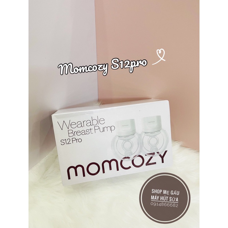 Máy hút sữa momcozy S12 Pro