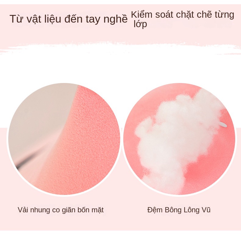 Gối Ôm Dạng Nhấn Hình Hoạt Hình Dễ Thương Cho Cặp Đôi