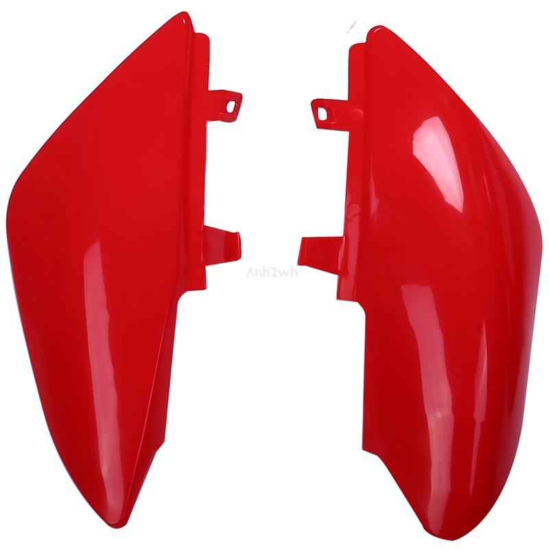 Bộ 8 Phụ Kiện Bảo Vệ Yên Xe Đạp Địa Hình Bằng Nhựa 4 Thì 50cc 110cc 125cc 140cc crf50 pit diy