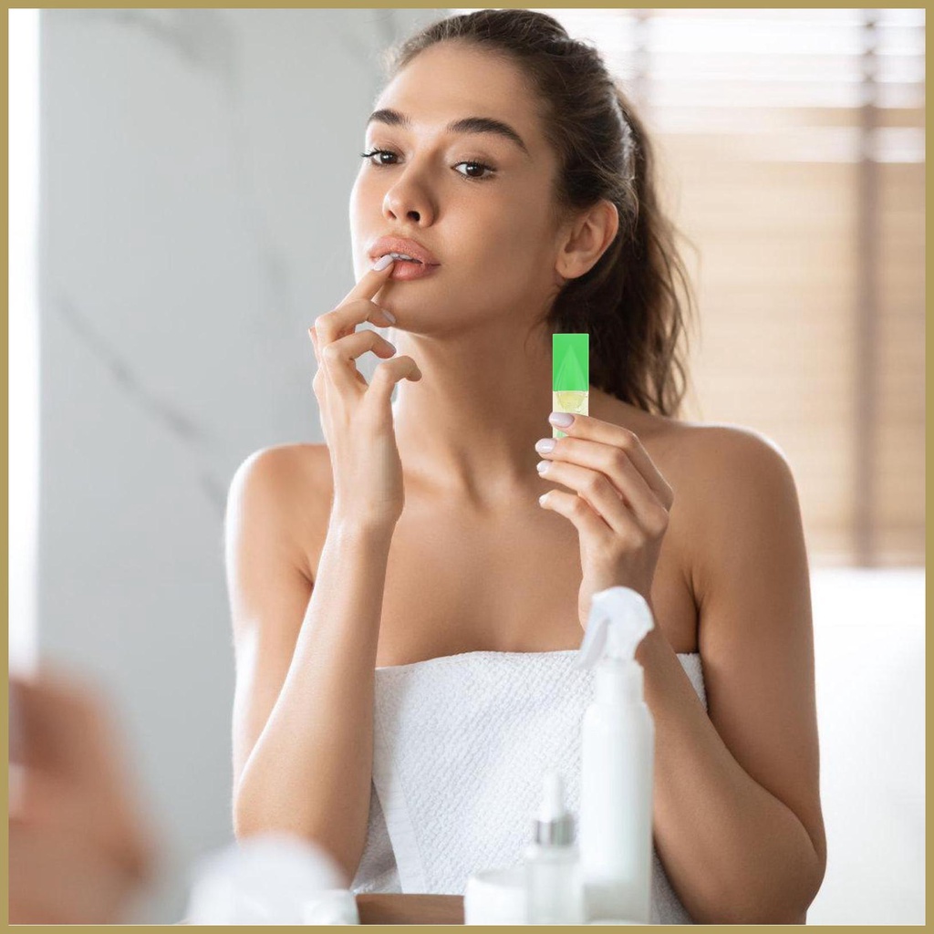 Dầu Dưỡng Môi Hương Trái Cây Tự Nhiên Dưỡng Ẩm Lâu Trôi