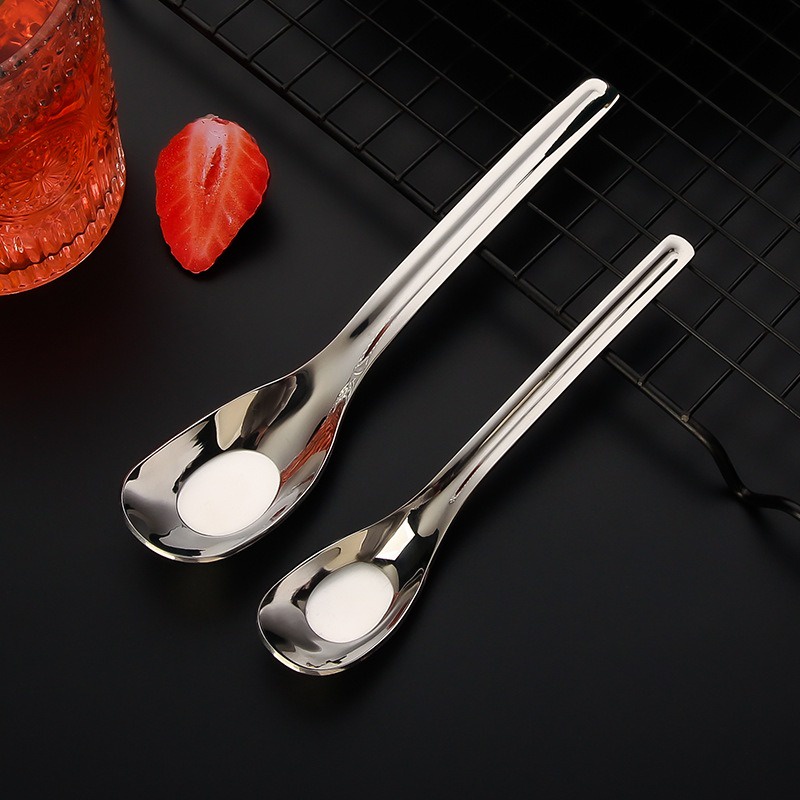 Muỗng Ăn Cho Bé Bằng Thép Không Gỉ 304