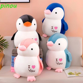 Chim cánh cụt nhồi bông mềm mại kích thước 25 / 30 / 35cm