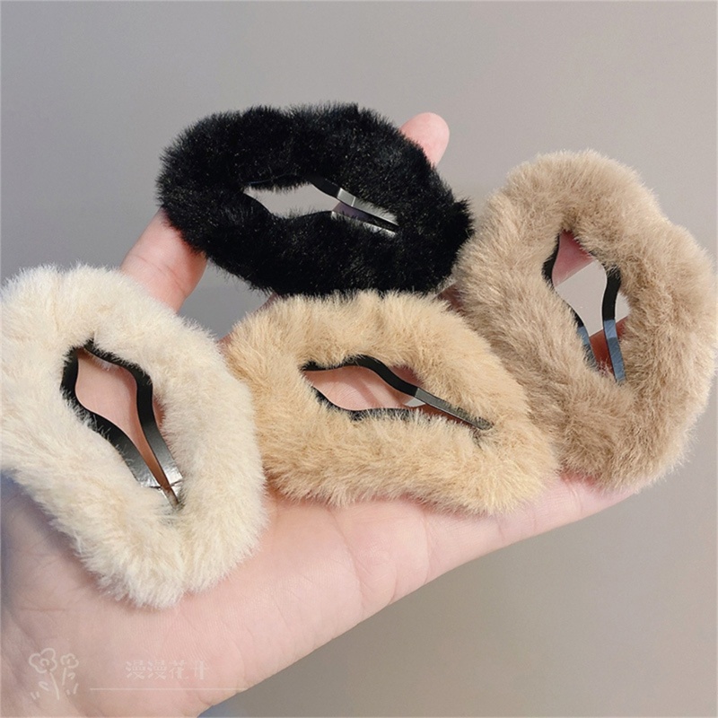 Kẹp Tóc Hình Đám Mây Ngọt Ngào Cho Nữ