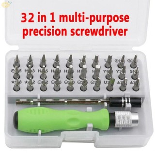 【VARSTR】Screwdriver Screwdriver Set Non-Slip Precision Screwdriver Bits Kit Durable