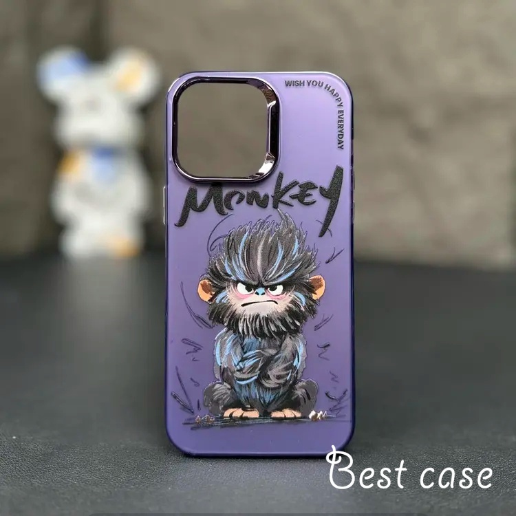 Ốp Điện Thoại acrylic Cứng In Hình Mèo Cho iphone 11 12 13 14 15 pro max