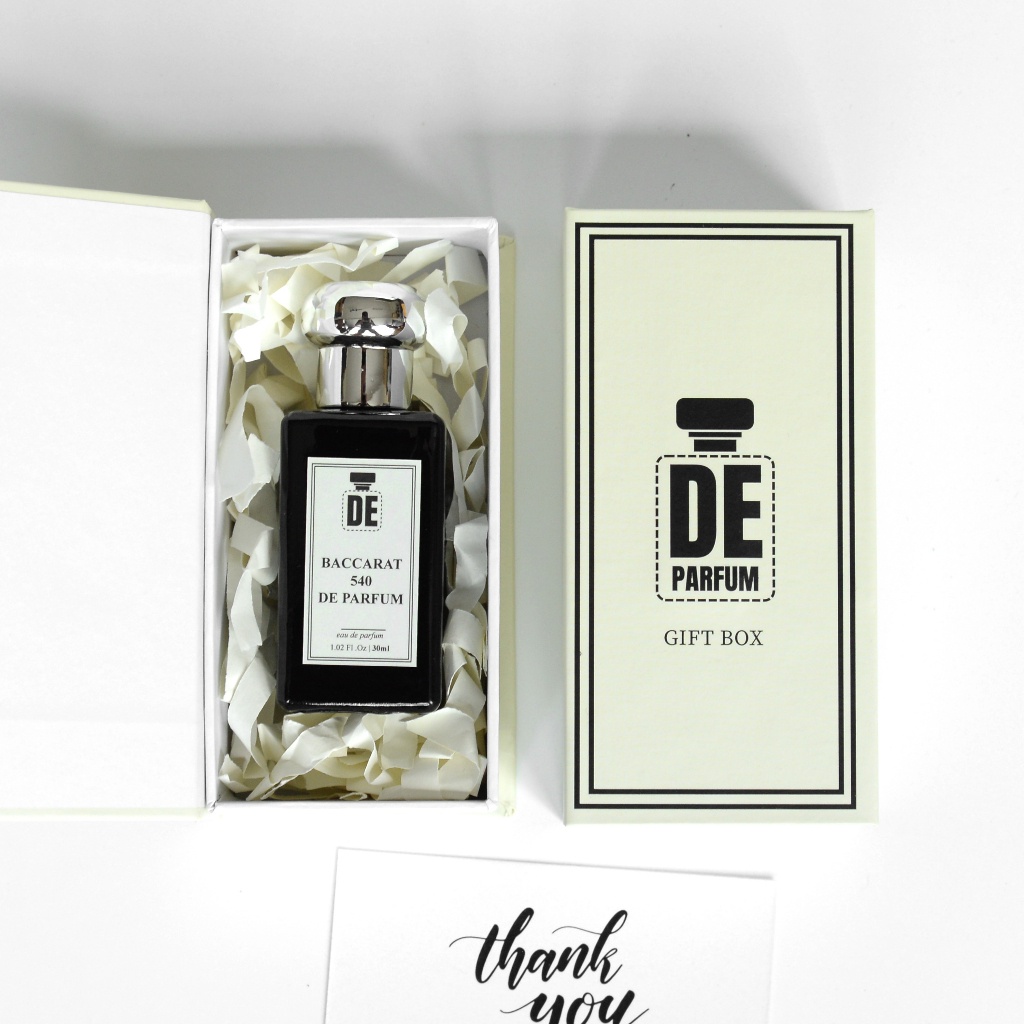 Nước hoa MFK đỏ Baccarat 540 De Parfum 30ml thơm lâu hương ngọt ngào quyến rũ