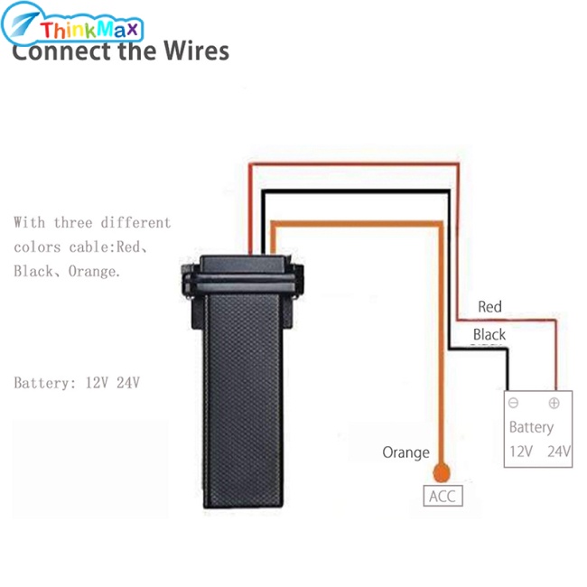 Realtime Thiết Bị Định Vị gps Có Báo Động Chống Trộm Cho Xe Hơi / Xe Máy