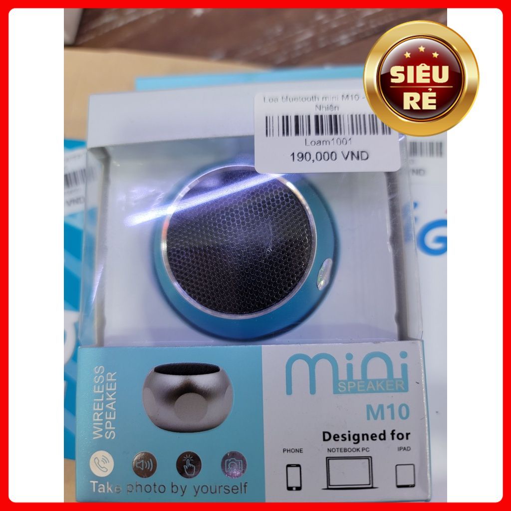 Loa bluetooth mini M10  Trọng Phú mobile