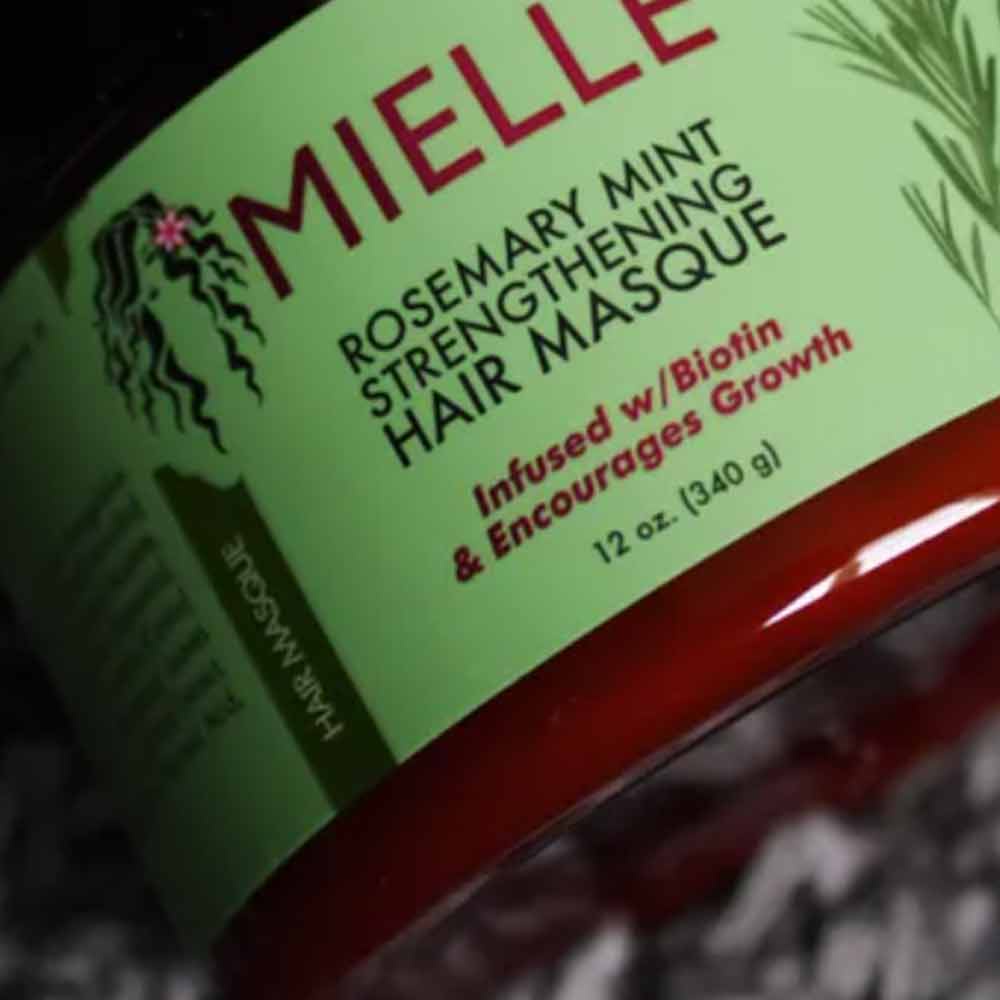 Mielle Rosemary Mint Hair Mask, 340 grams