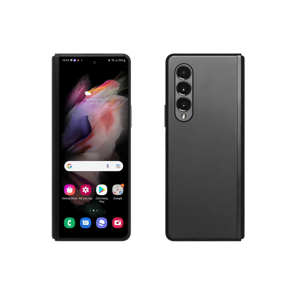Điện Thoại Samsung Galaxy Z Fold3 5G - Nguyên Seal - Hàng chính hãng - Bảo hành 12 tháng - 7 ngày đổi trả