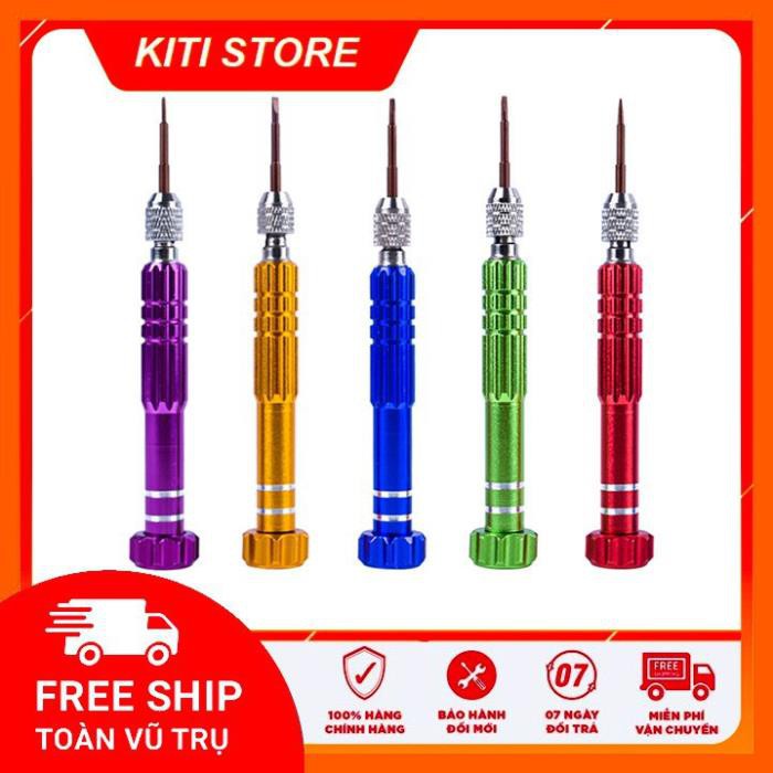 BỘ TUA VÍT 5 ĐẦU SIÊU CỨNG SỮA CHỮA ĐIỆN THOẠI Iphone, Ipad, Samsung