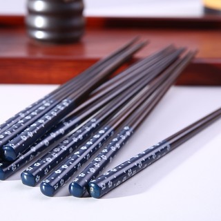 Set 5 Đôi Đũa Gỗ Phong Cách Nhật Bản