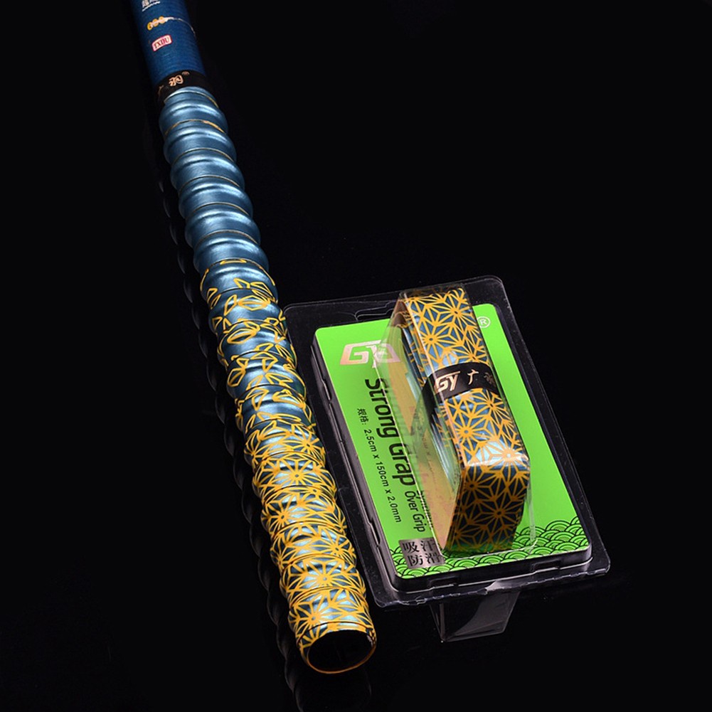 Dây Quấn Cán Vợt Cầu Lông / tennis Chống Trượt / Mồ Hôi Màu gradient Dài 1.5m