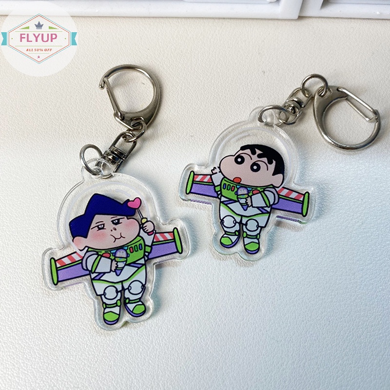 Flyup Móc Chìa Khóa Bằng acrylic Mềm Hình Hoạt Hình toy story