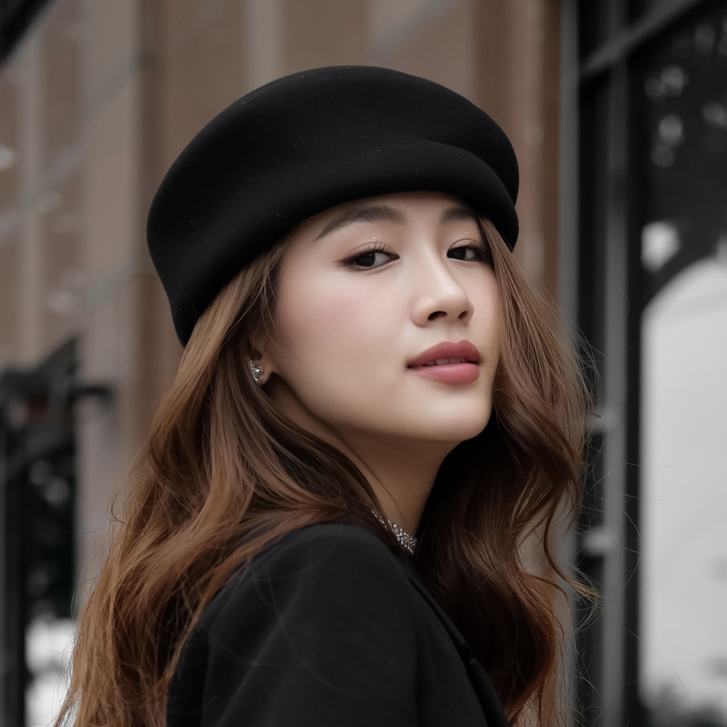 RUBIES Mũ Nữ Beret Hat