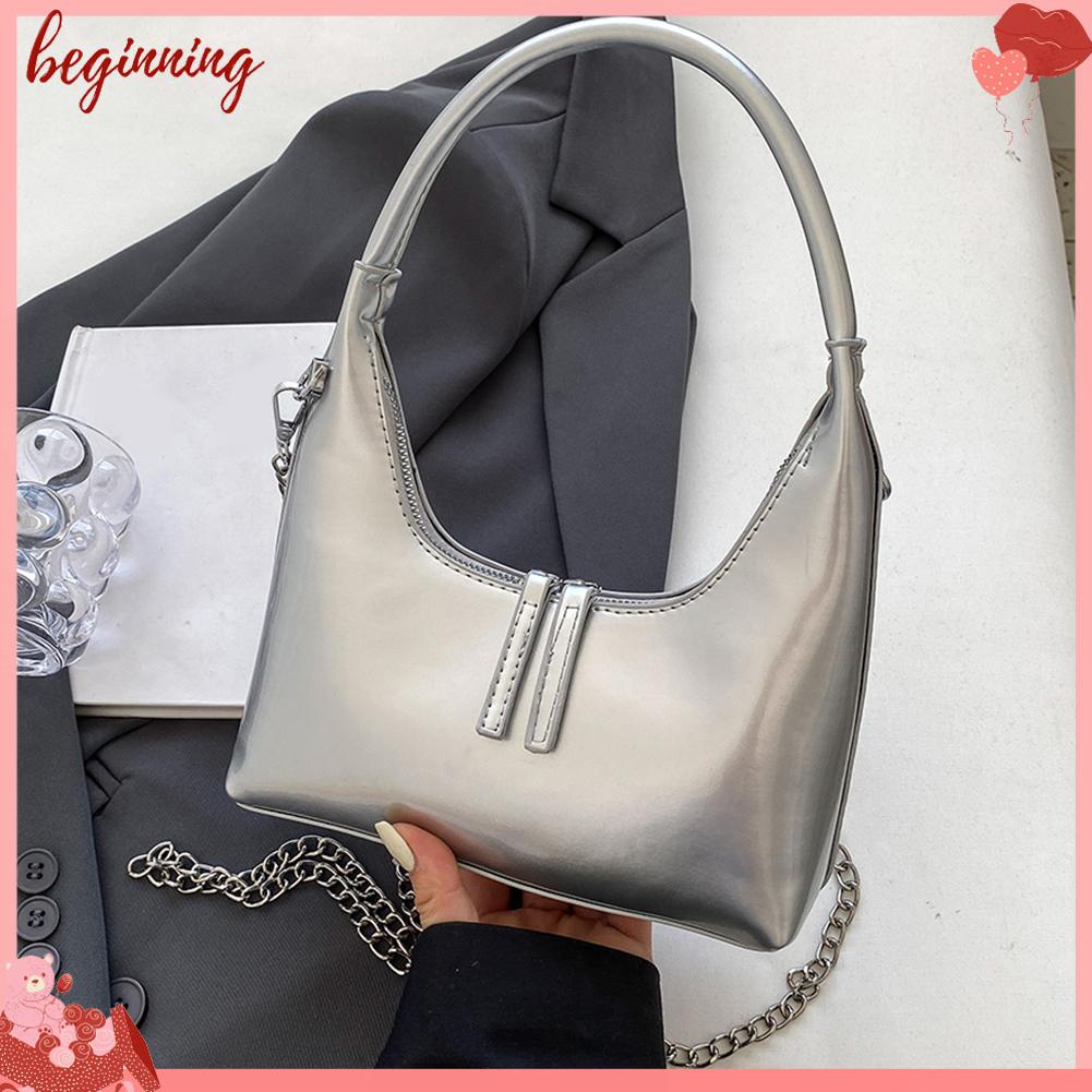 ✿ Phụ Kiện Chuyên Dụng Dành Cho Xe Hơi ✿ Túi Đeo Chéo Vai Bằng Da Có Khóa Kéo Thời Trang Sành Điệu Cho Nữ