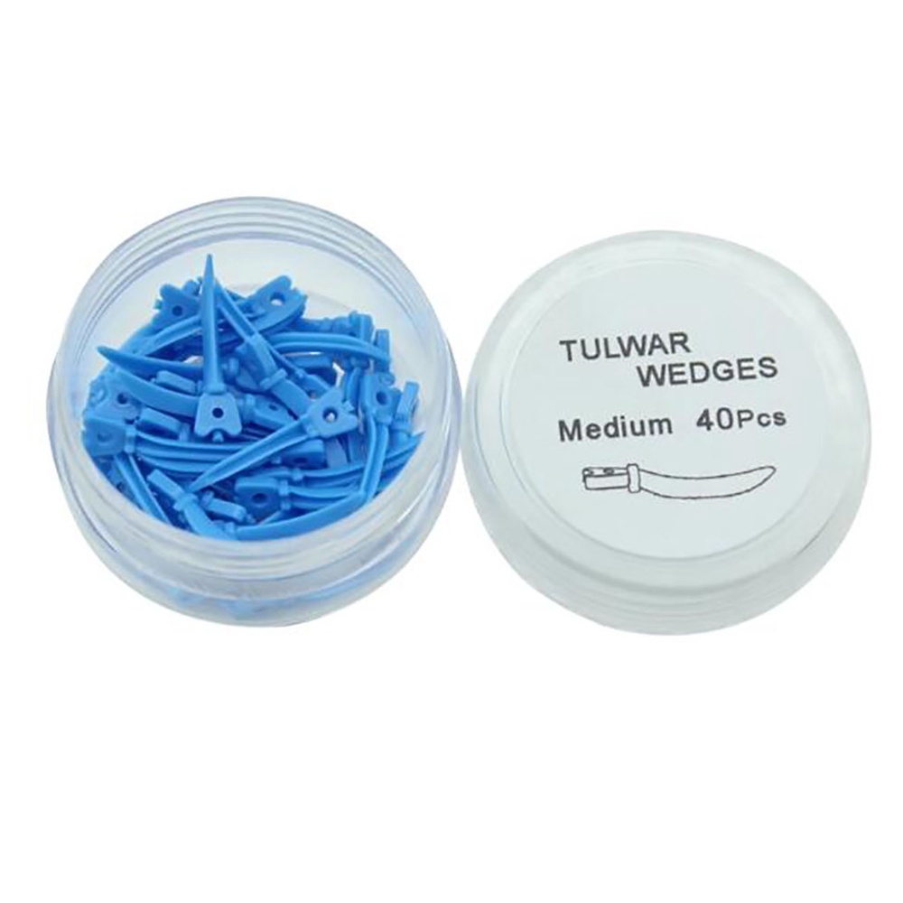 Nêm Nha Khoa matrix Bằng Nhựa Có Lỗ Dùng Một Lần Size s / m / l