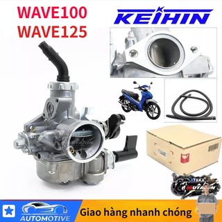 WAVE125/WAVE100 Bộ chế hoà khí xe Dream, WAVE125R WAVE125XWave - Honda carburetor