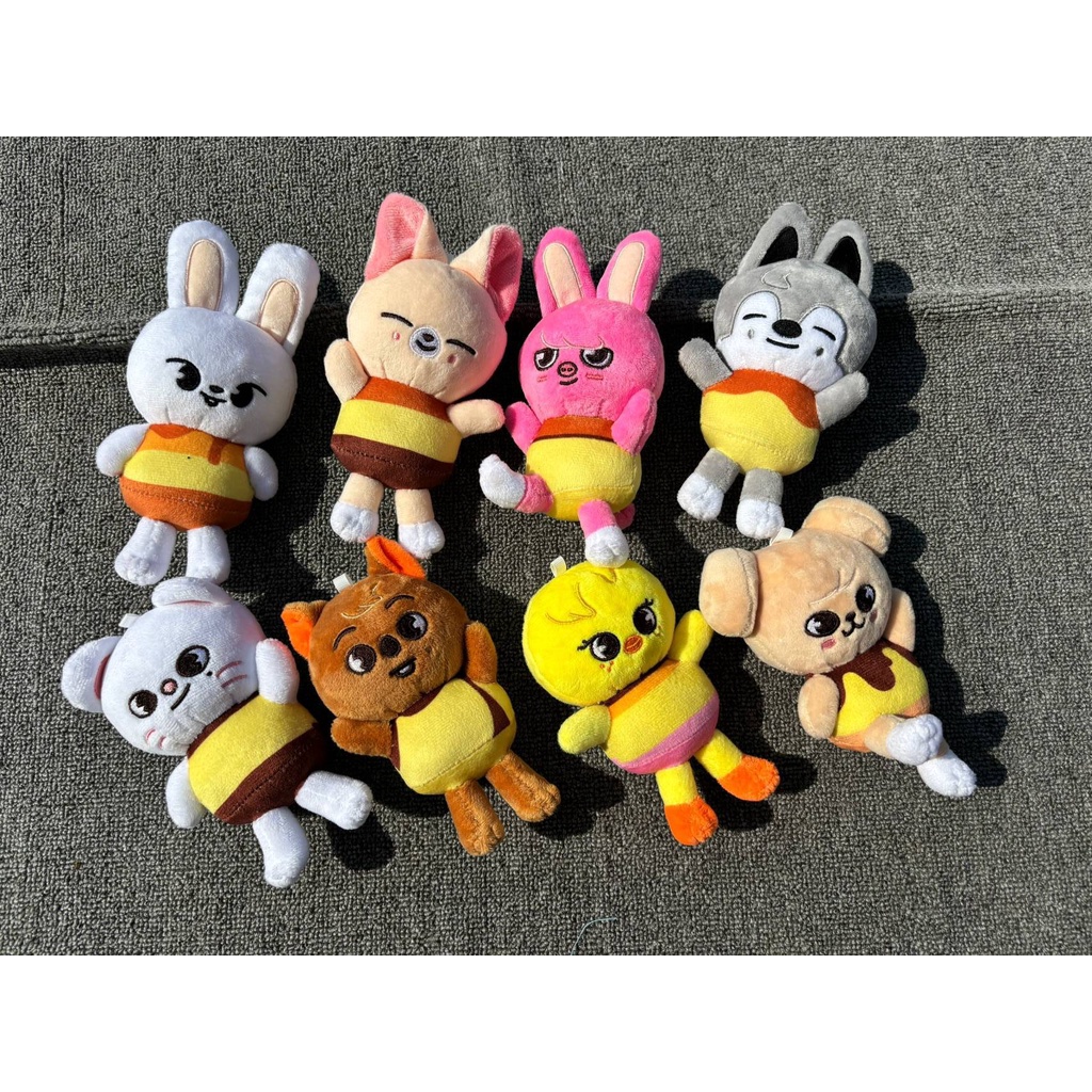 Thú Nhồi Bông Hình Động Vật Hoạt Hình kpop stray kids skz
