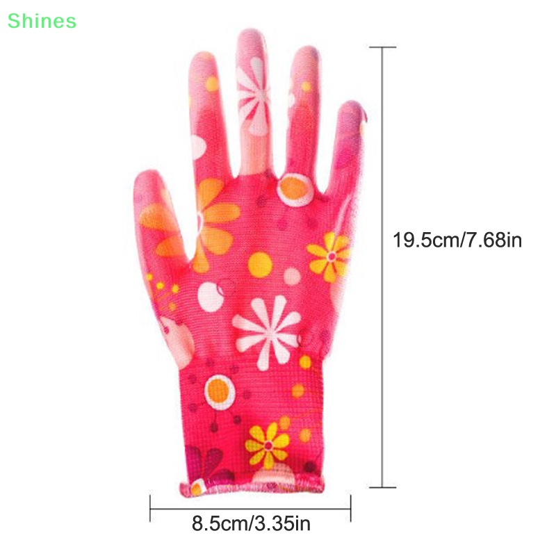 Shines Găng Tay Làm Vườn Chống Trượt Cho Nữ vn