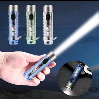 Đèn pin led móc khoá mini SST20,đèn mini siêu sáng chất liệu nhựa cao cấp