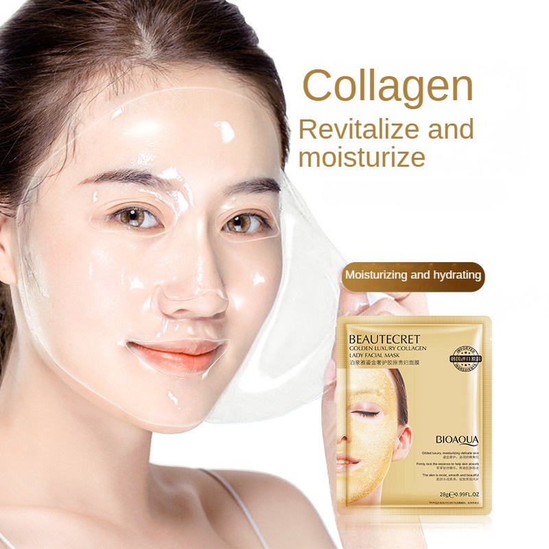 Bioaqua Mặt Nạ Thạch collagen Dưỡng Ẩm Làm Mịn Da 28g