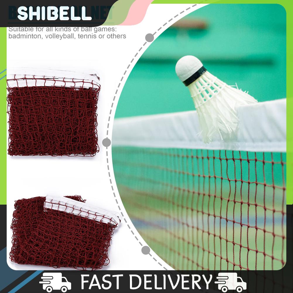 Lưới Đánh Cầu Lông / tennis Tiêu Chuẩn 6.1x0.75m