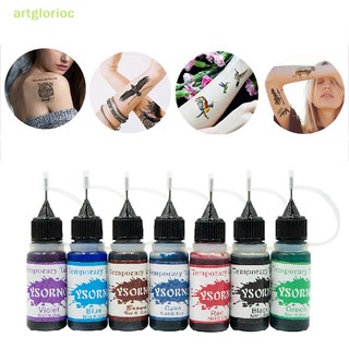 Mực xăm bán vĩnh viễn 10ml cho cơ thể tạm thời