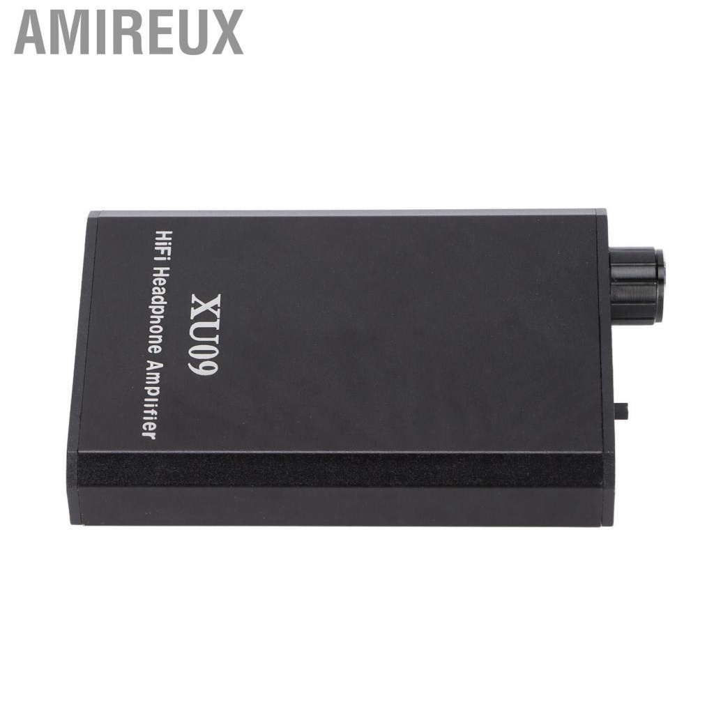 Amireux Headphone Amplifier  Stereo 8 Workinghours Advanced Core OPA2604 for Headphones