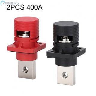 ⭐ READY STOCK ⭐Bộ 2 Đầu Nối Pin lithium 400a【POWDERS-VN】