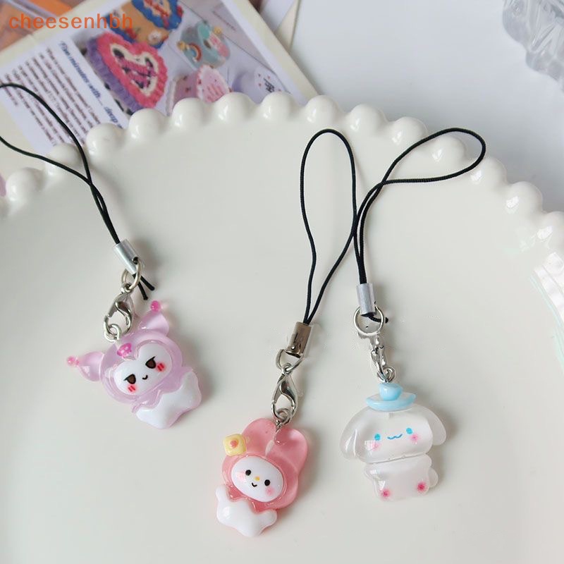 Chebh kawaii sanrio kuromi Dây Đeo Điện Thoại / Ba Lô Hình Búp Bê melody cinnamoroll Xinh Đẹp Thích Hợp Làm Quà Tặng Cho Bạn Gái vn