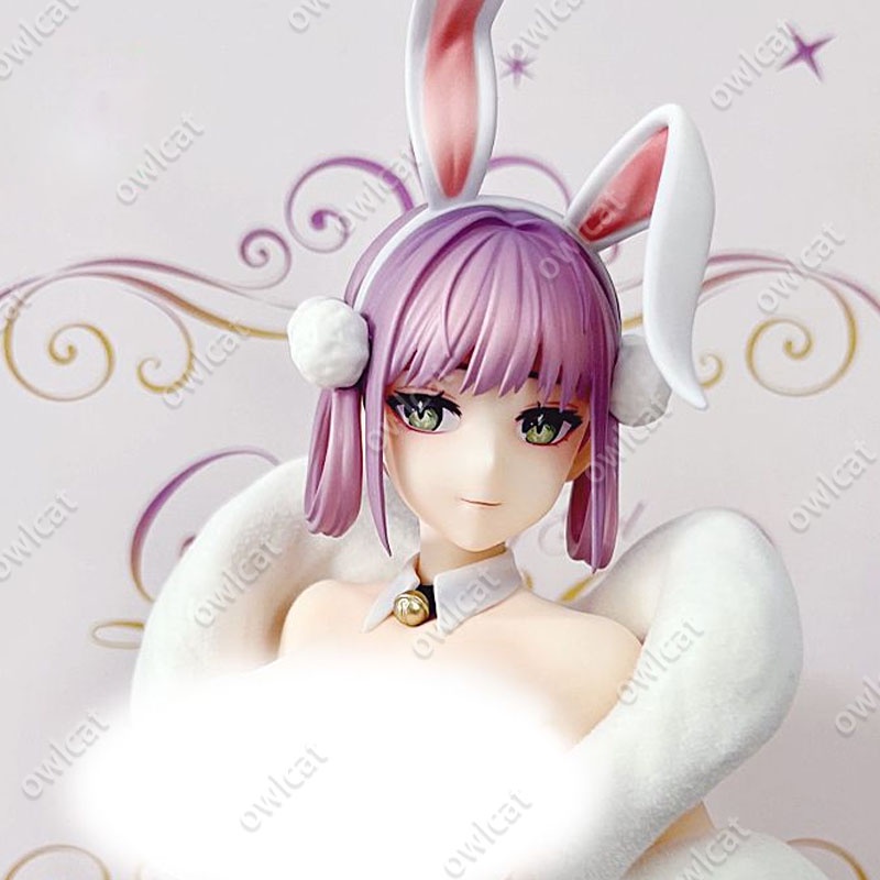 Mô Hình Nhân Vật Illustration Bunny Lume  28cm Size 1/6 Removable Lovely Rabbit Girl Club Playmate Illustrator Chrysa PVC Figure Packed in Box Model