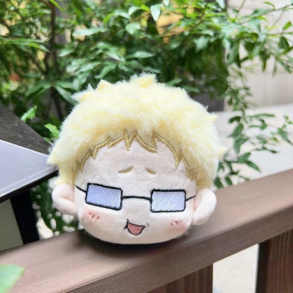 Móc Khóa Nhồi Bông Mềm Mại Hình haikyuu Sáng Tạo Dễ Thương