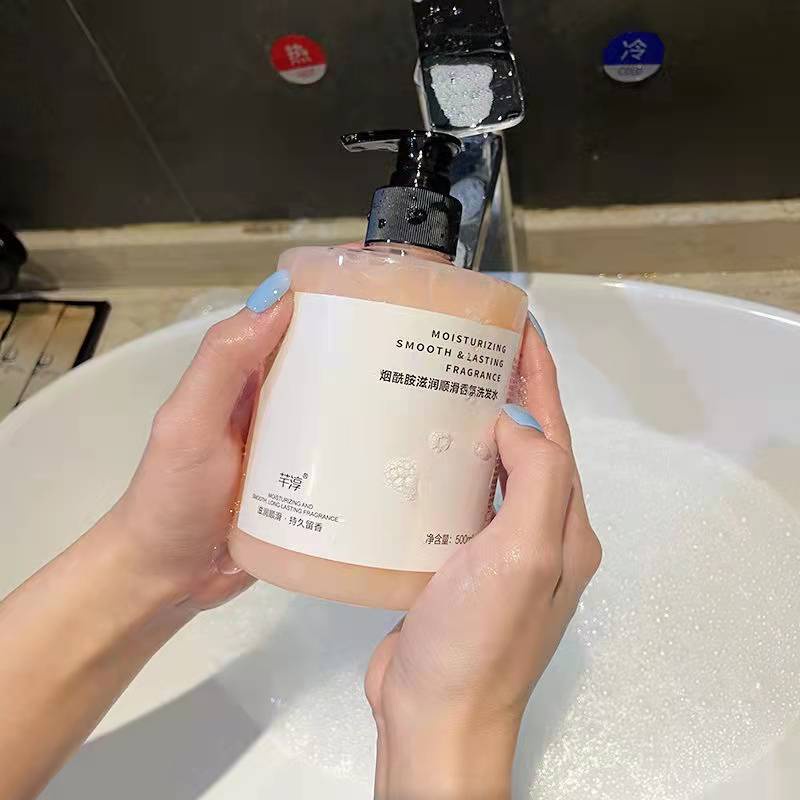 Dầu Gội Đầu niacinamide Làm Dịu Da Đầu Chống Gàu Lâu Trôi Có Hương Thơm