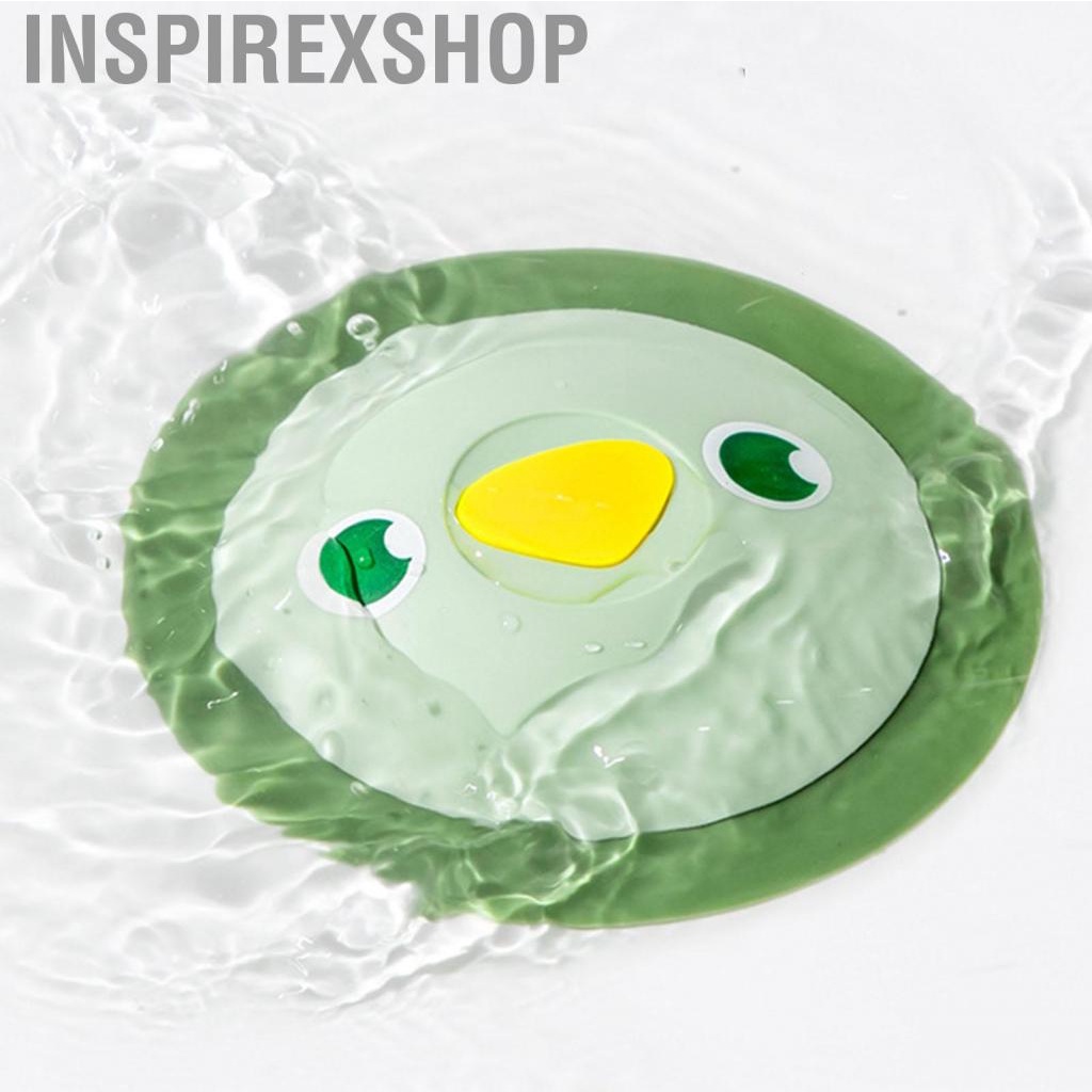 Inspirexshop Floor Drain Cover  Good Sealing Bug Proof Durable Easy To Install Shower Stopper for Bathroom