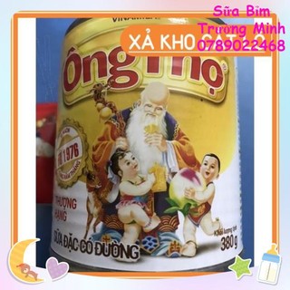 Sữa đặc ông thọ đỏ/trắng/giấy/tuýp 380g
