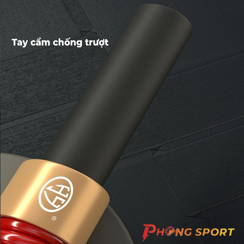 Huyết long đao 120kg, Gậy lò xo tập cơ tay, đồ long đao màu đỏ từ 80kg - 130kg