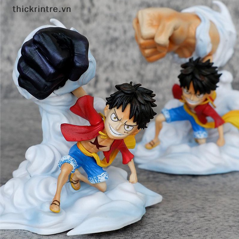 Tượng Mô Hình Nhân Vật luffy Trong one piece 10cm