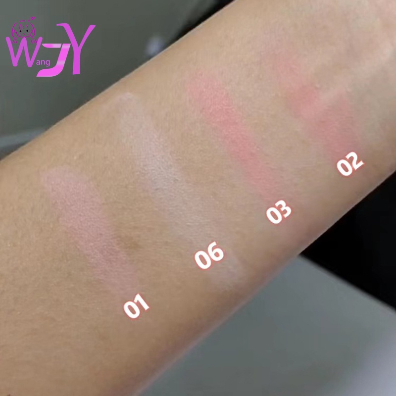 Phấn Má Hồng Đơn Sắc Tông Lì Trang Điểm Tự Nhiên Cho Nữ