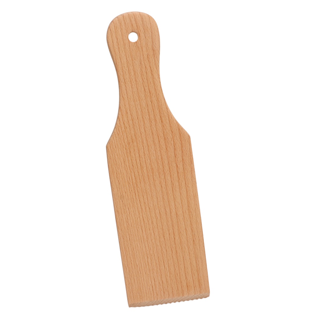 Gnocchi Board Beech Bề mặt nhẵn Nhẹ Con lăn Gnocchi thực tế cho hình dạng hoàn hảo