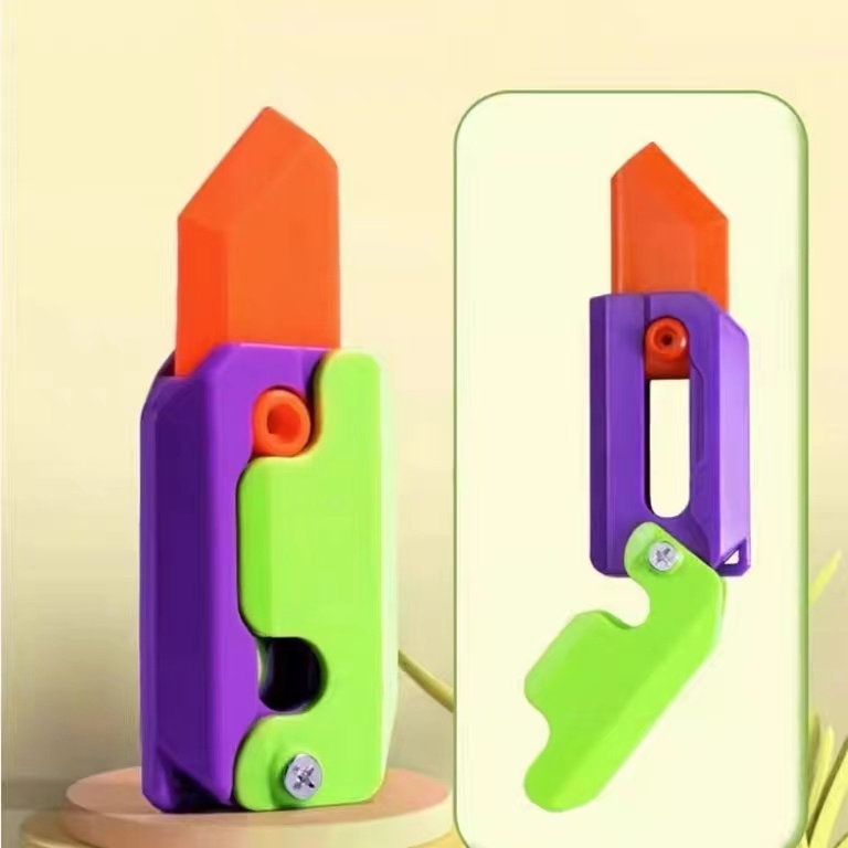 Đồ Chơi Xe Cà Rốt Nhỏ 3d Cho Bé