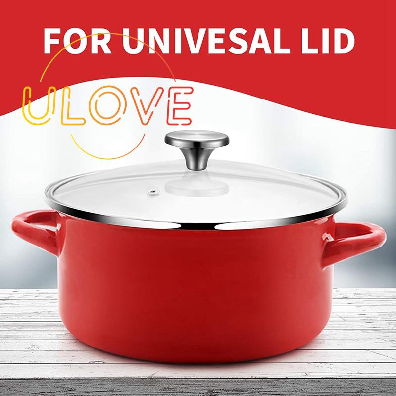 Uhktyltui.vn # Bộ 4 Núm Vặn Lò Nướng Bằng Thép Không Gỉ Thay Thế Cho le creuset aldi, lodge