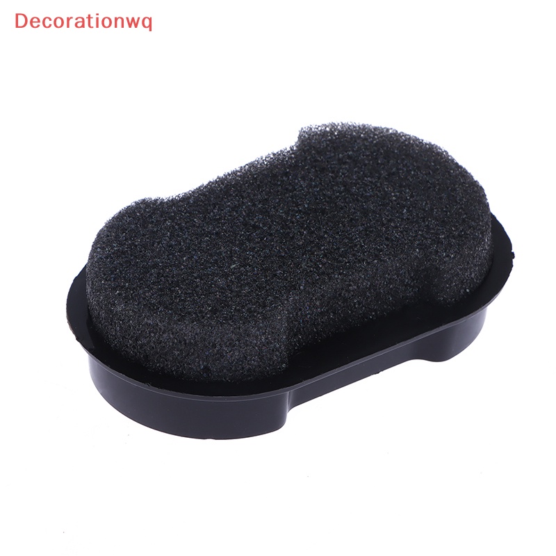 1 Bàn Chải Đánh Bóng Giày Dạng Lỏng Bao Gồm Bọt Xốp Sáng Bóng Và Bóng Cho Ghế Da Xe Hơi Mới