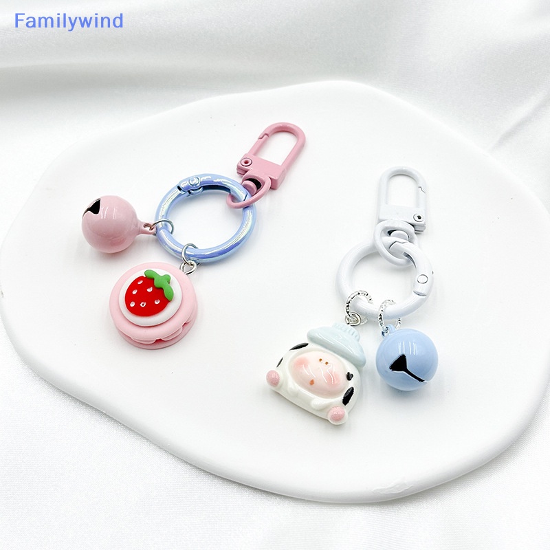 Gia Đình Familieywind > Móc Chìa Khóa Xe Hơi / Ba Lô / Túi Xách Họa Tiết Hoạt Hình kawaii Dễ Thương Sáng Tạo