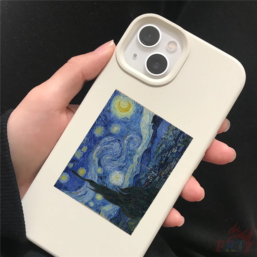 100Pcs/Set ❉ Famous Oil Painting . Art Gallery Series 01 Stickers ❉ Waterproof DIY Fashion Decals Doodle Stickers