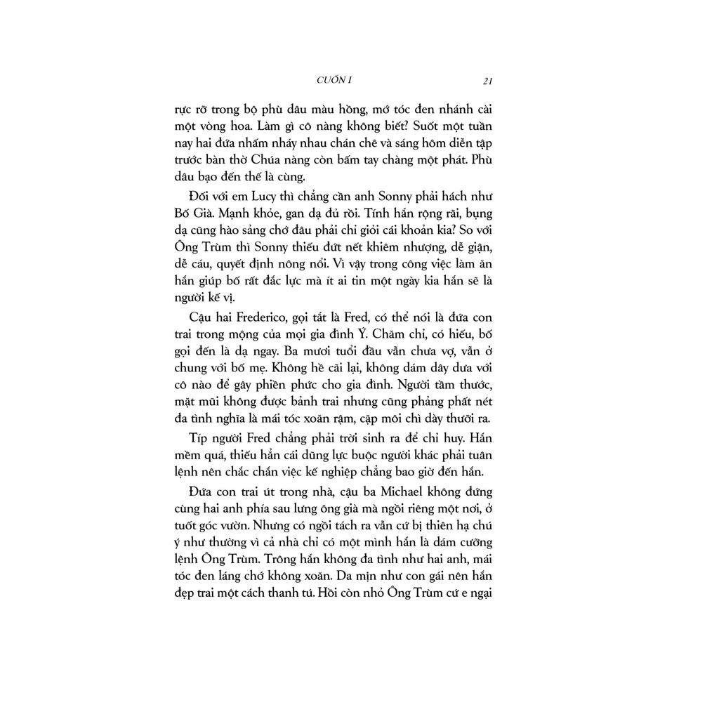 Sách Sách Bố Già