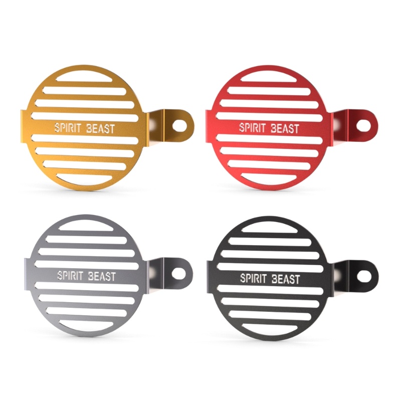 Ốp Bảo Vệ Còi Xe Máy Bằng Hợp Kim Nhôm Cao Cấp Cho cc110