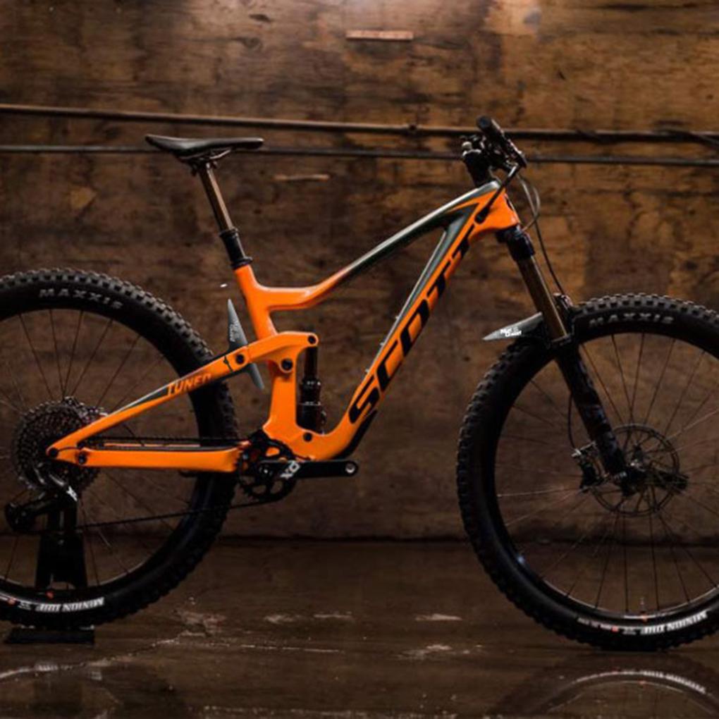 FENDER Dè Chắn Bùn Bằng Sợi Carbon Cho Xe Đạp Leo Núi Tấm chắn bùn sử dụng trước sau siêu bền chuyên dùng cho xe đạp MTB