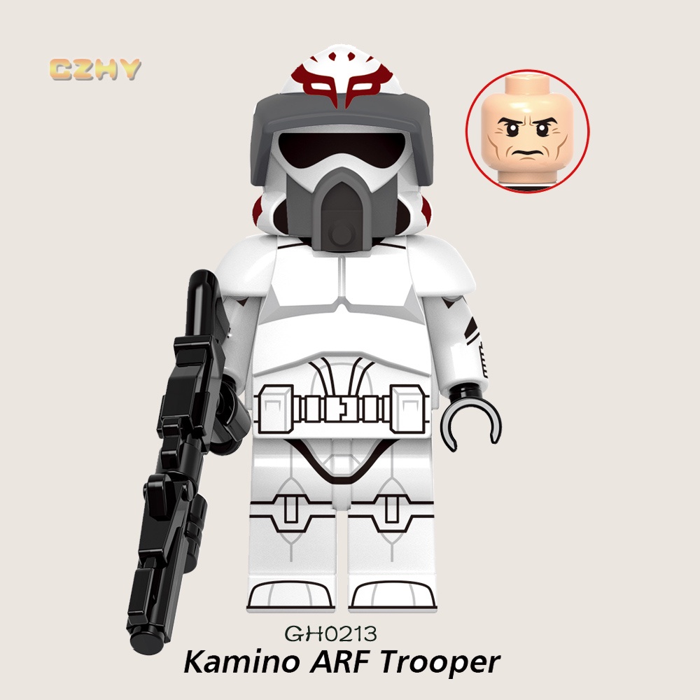 Mô Hình Nhân Vật g0127 Trong Phim Star wars