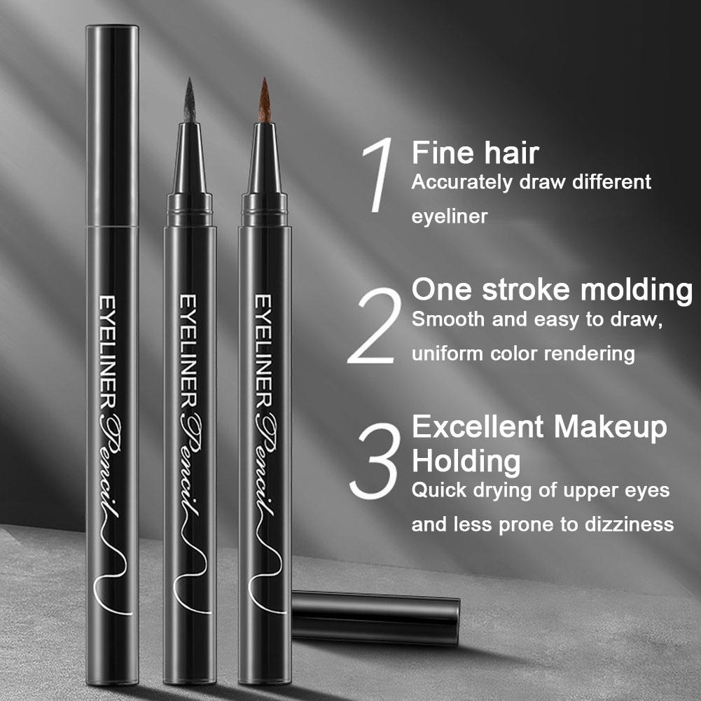 Bút Kẻ Mắt Dạng Lỏng Không Thấm Nước Chống Nhòe Siêu Bền